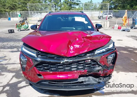 2024 Chevrolet Trax Fwd 2Rs из США, поврежденный, VIN KL77LJE28RC209663